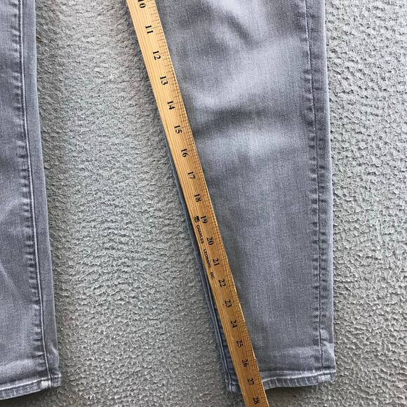 Vince Mason Relaxed  Jeans Womens 27 Gray  Slim Ankle Length - Picture 7 of 11